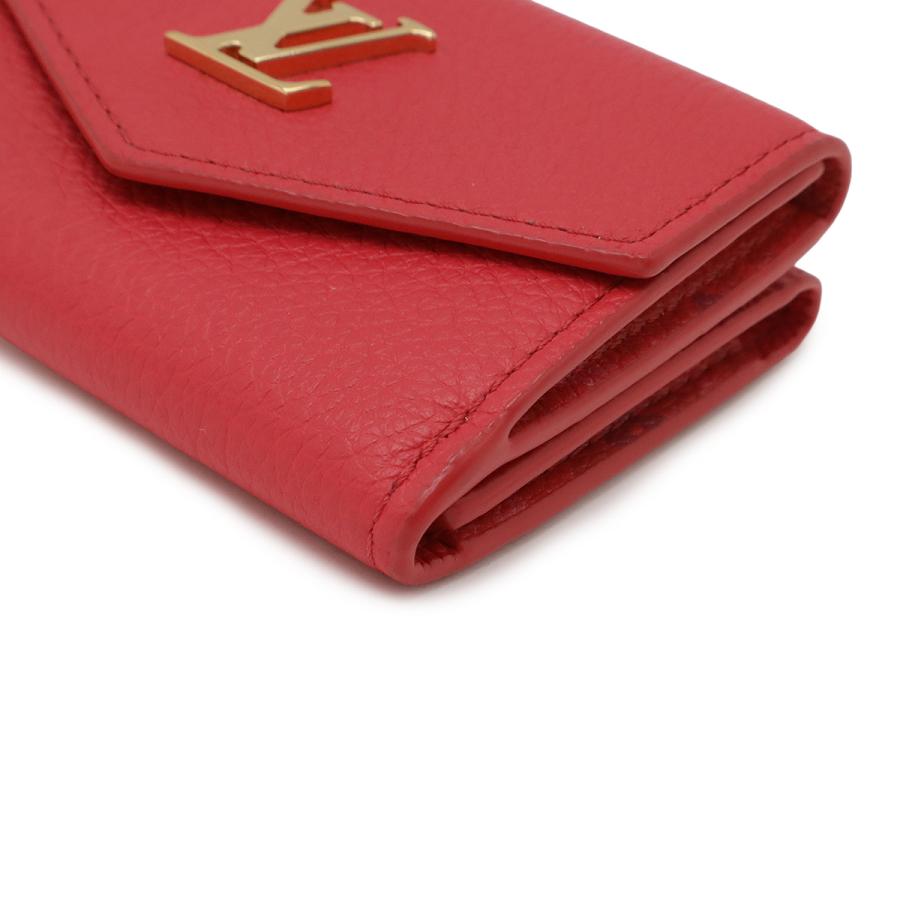 LOUIS VUITTON ルイ ヴィトン ポルトフォイユ ロックミニ 3つ折財布 三つ折り財布 コンパクトウォレット レザー フューシャ ピンク | LOUIS VUITTON | 02