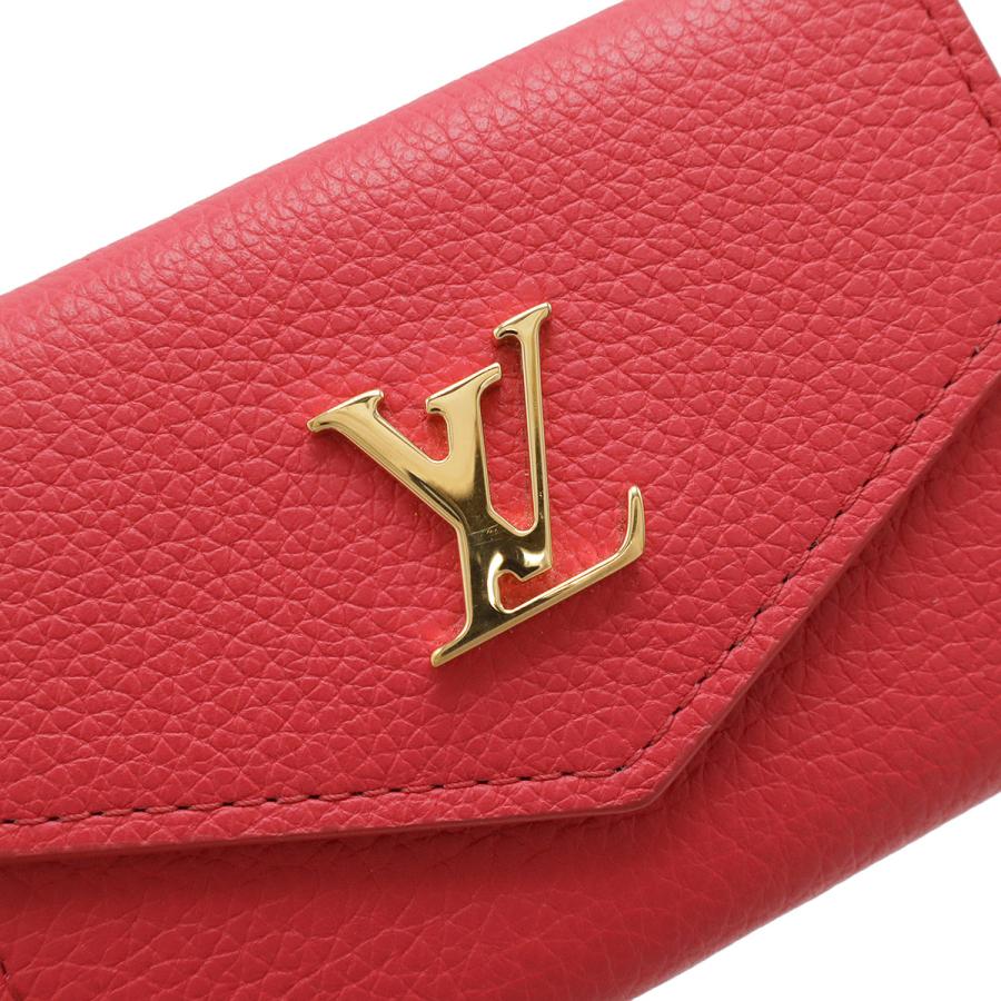 LOUIS VUITTON ルイ ヴィトン ポルトフォイユ ロックミニ 3つ折財布 三つ折り財布 コンパクトウォレット レザー フューシャ ピンク | LOUIS VUITTON | 03
