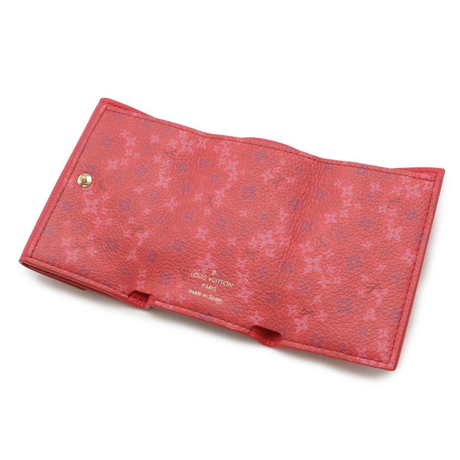 LOUIS VUITTON ルイ ヴィトン ポルトフォイユ ロックミニ 3つ折財布 三つ折り財布 コンパクトウォレット レザー フューシャ ピンク | LOUIS VUITTON | 04