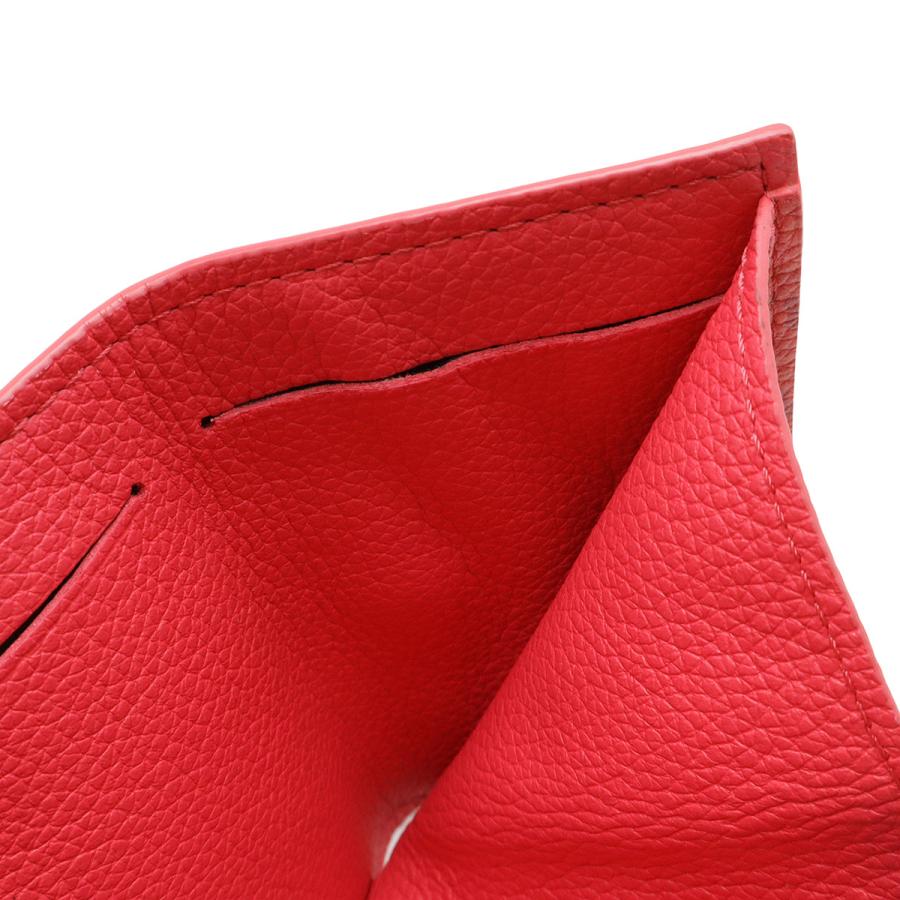 LOUIS VUITTON ルイ ヴィトン ポルトフォイユ ロックミニ 3つ折財布 三つ折り財布 コンパクトウォレット レザー フューシャ ピンク | LOUIS VUITTON | 05