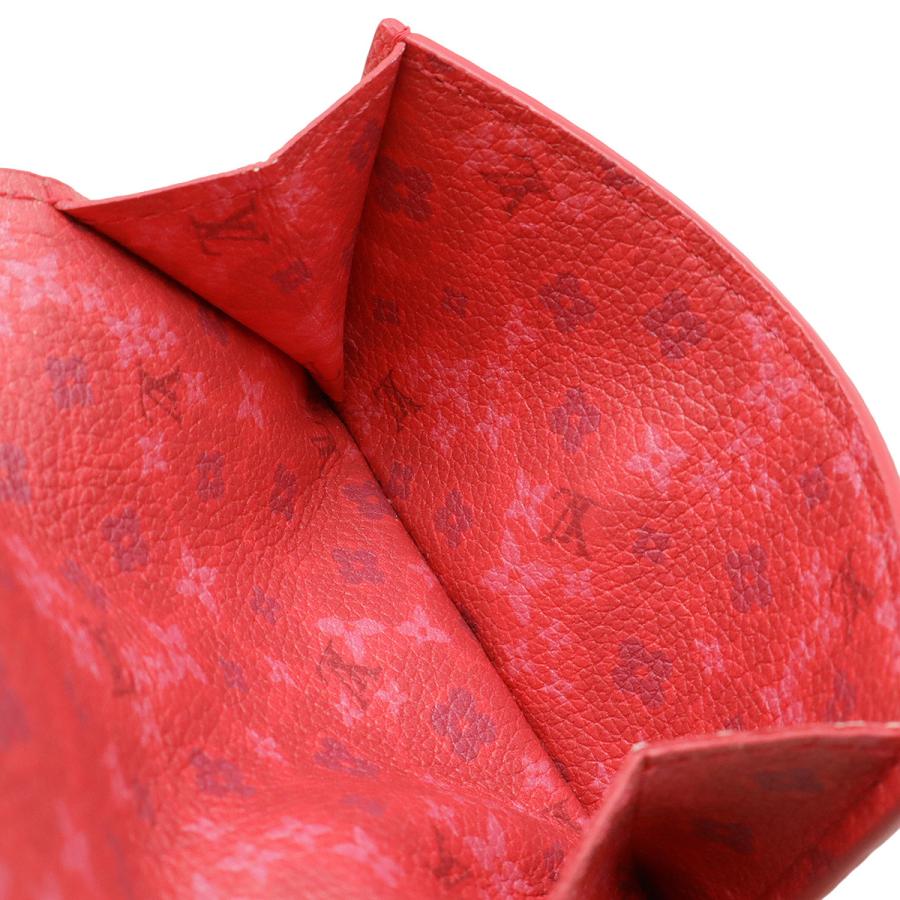 LOUIS VUITTON ルイ ヴィトン ポルトフォイユ ロックミニ 3つ折財布 三つ折り財布 コンパクトウォレット レザー フューシャ ピンク | LOUIS VUITTON | 07