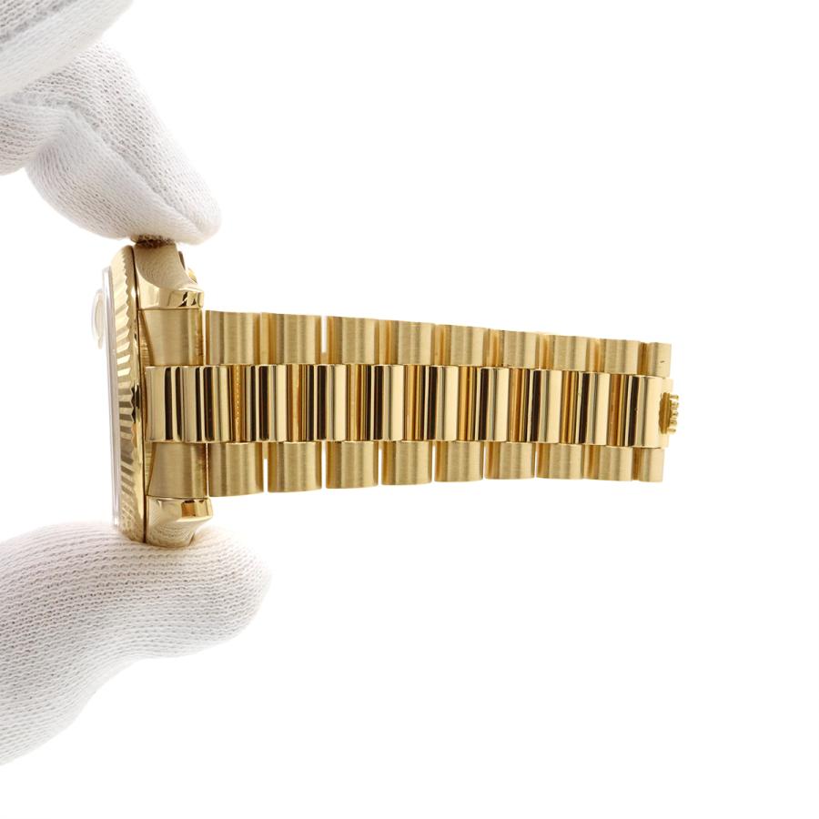 ROLEX ロレックス デイデイト シャンパン文字盤 K18YG 750YG イエローゴールド無垢 K番 メンズ AT オートマ 腕時計 118238A | ROLEX | 07