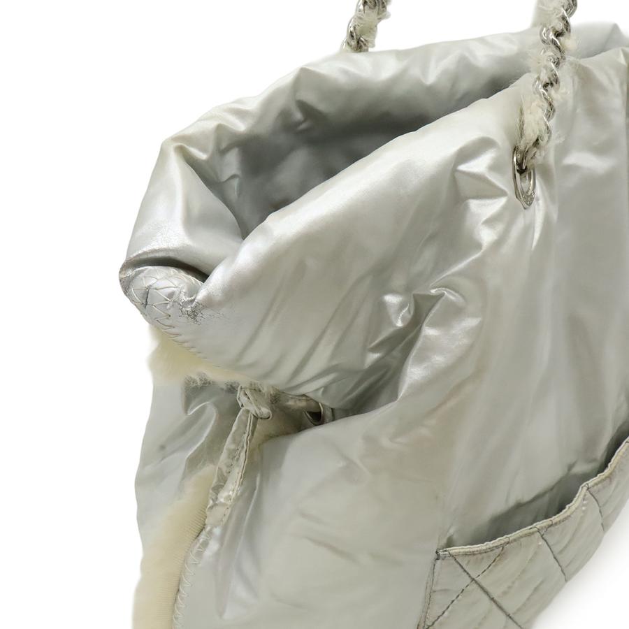 CHANEL（シャネル） ココマーク ファー 巾着 チェーンショルダー