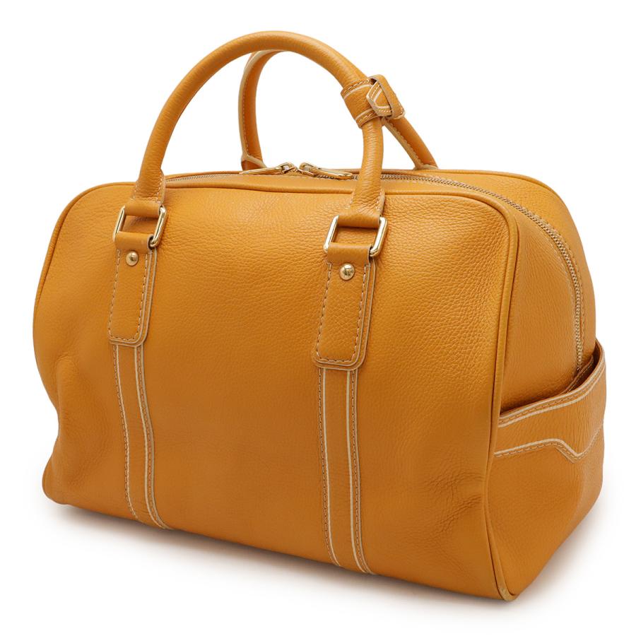 LOUIS VUITTON ルイ ヴィトン トバコ キャリーオール ボストンバッグ トラベルバッグ 旅行カバン ジョーヌ 黄色 イエロー ゴールド金具 | LOUIS VUITTON | 01
