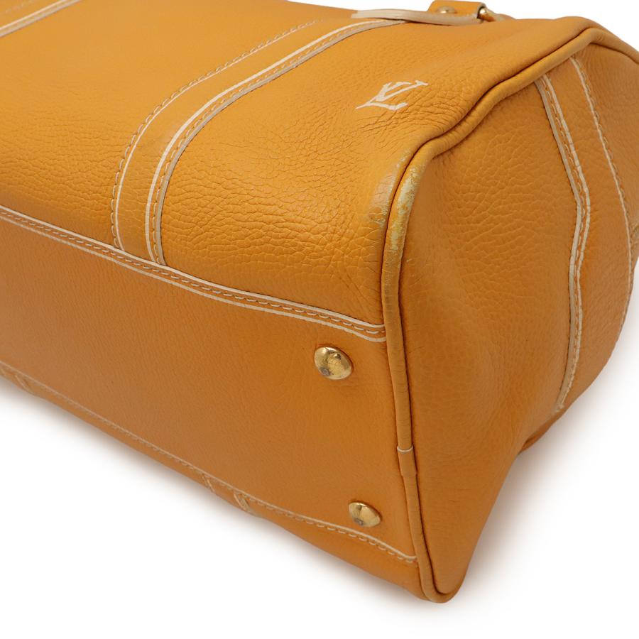 LOUIS VUITTON ルイ ヴィトン トバコ キャリーオール ボストンバッグ トラベルバッグ 旅行カバン ジョーヌ 黄色 イエロー ゴールド金具 | LOUIS VUITTON | 02