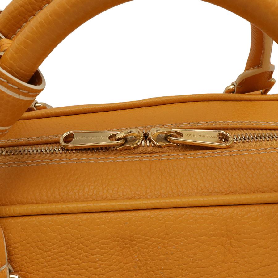 LOUIS VUITTON ルイ ヴィトン トバコ キャリーオール ボストンバッグ トラベルバッグ 旅行カバン ジョーヌ 黄色 イエロー ゴールド金具 | LOUIS VUITTON | 03