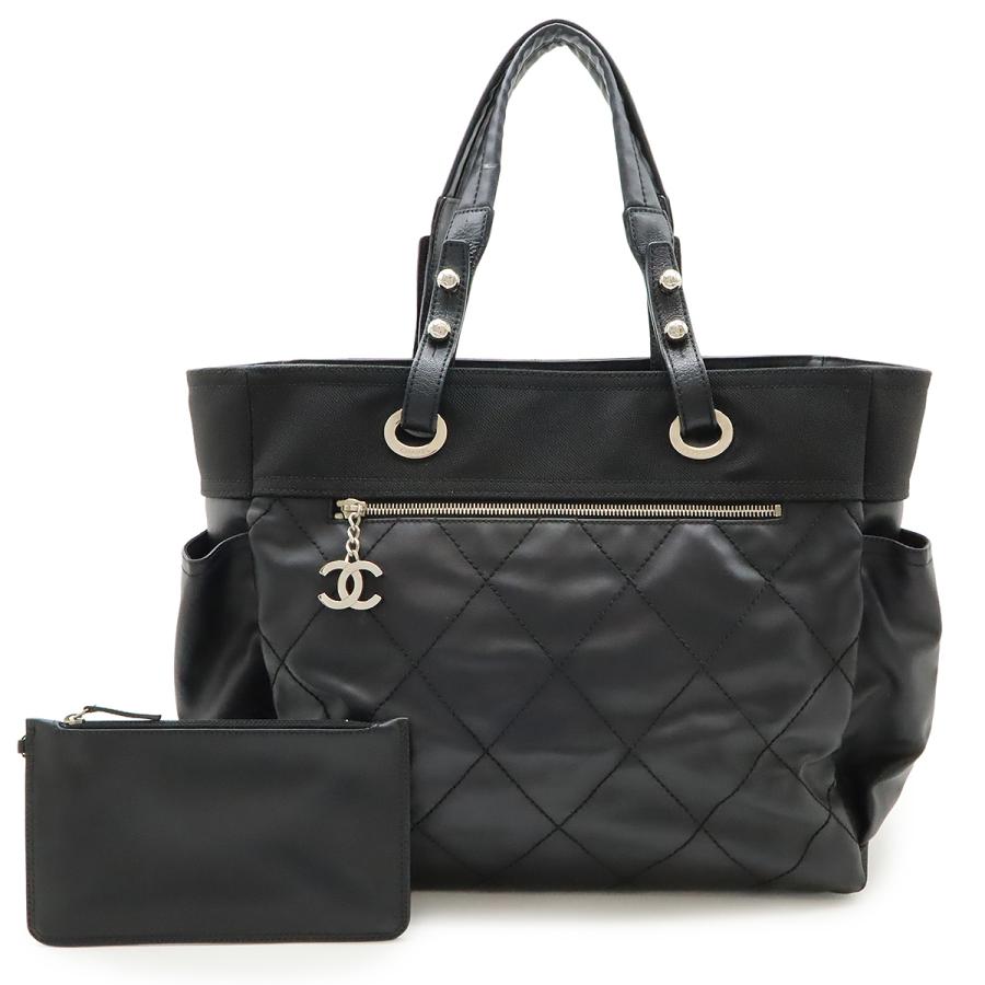 ❣️美品❣️CHANEL パリビアリッツGM コーティングキャンバス トートバッグ CHANEL（シャネル） パリビアリッツ トートGM トートバッグ ショルダー