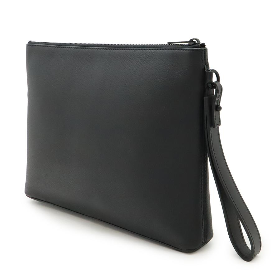 LOUIS VUITTON ルイ ヴィトン LVアエログラム テイクオフ ポーチ セカンドバッグ クラッチバッグ グレインレザー ノワール 黒 ブラック | LOUIS VUITTON | 01
