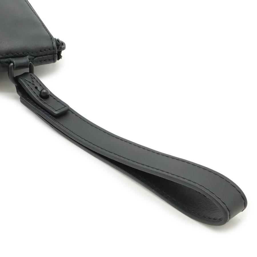 LOUIS VUITTON ルイ ヴィトン LVアエログラム テイクオフ ポーチ セカンドバッグ クラッチバッグ グレインレザー ノワール 黒 ブラック | LOUIS VUITTON | 04