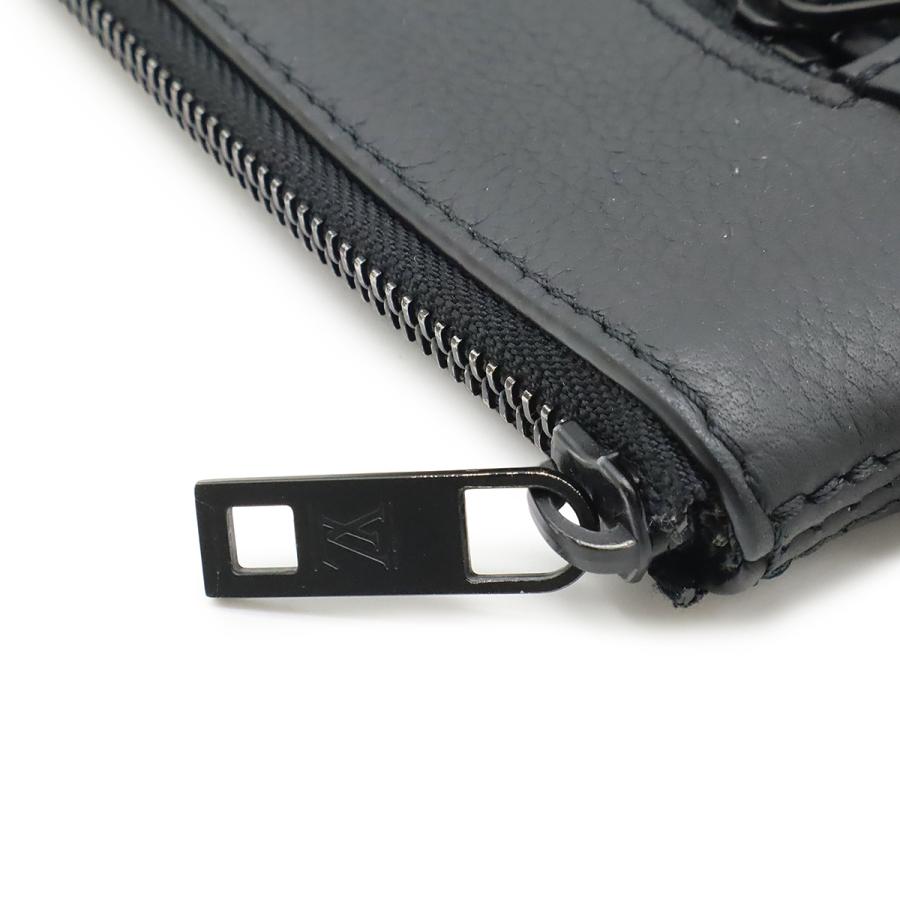 LOUIS VUITTON ルイ ヴィトン LVアエログラム テイクオフ ポーチ セカンドバッグ クラッチバッグ グレインレザー ノワール 黒 ブラック | LOUIS VUITTON | 05
