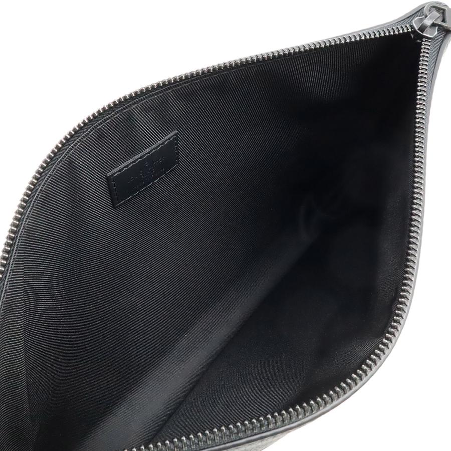 LOUIS VUITTON ルイ ヴィトン LVアエログラム テイクオフ ポーチ セカンドバッグ クラッチバッグ グレインレザー ノワール 黒 ブラック | LOUIS VUITTON | 06