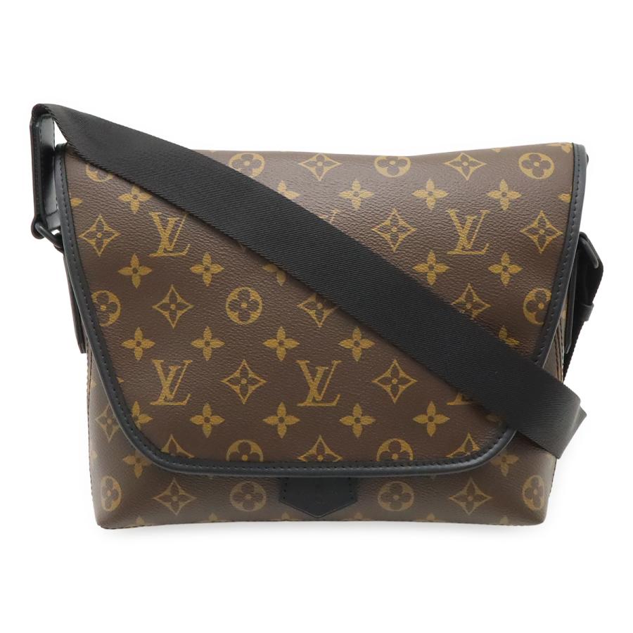 LOUIS VUITTON ルイ ヴィトン モノグラム マカサー マグネティック メッセンジャー ショルダーバッグ 斜め掛け M45557 | LOUIS VUITTON