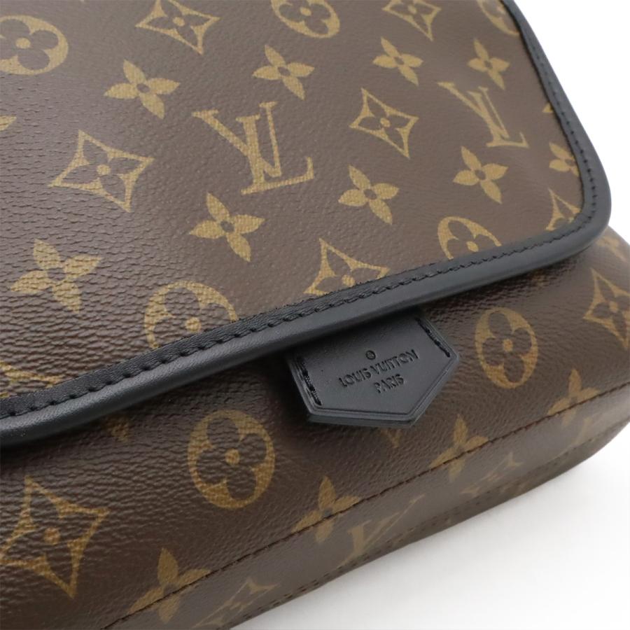 LOUIS VUITTON ルイ ヴィトン モノグラム マカサー マグネティック メッセンジャー ショルダーバッグ 斜め掛け M45557 | LOUIS VUITTON | 06