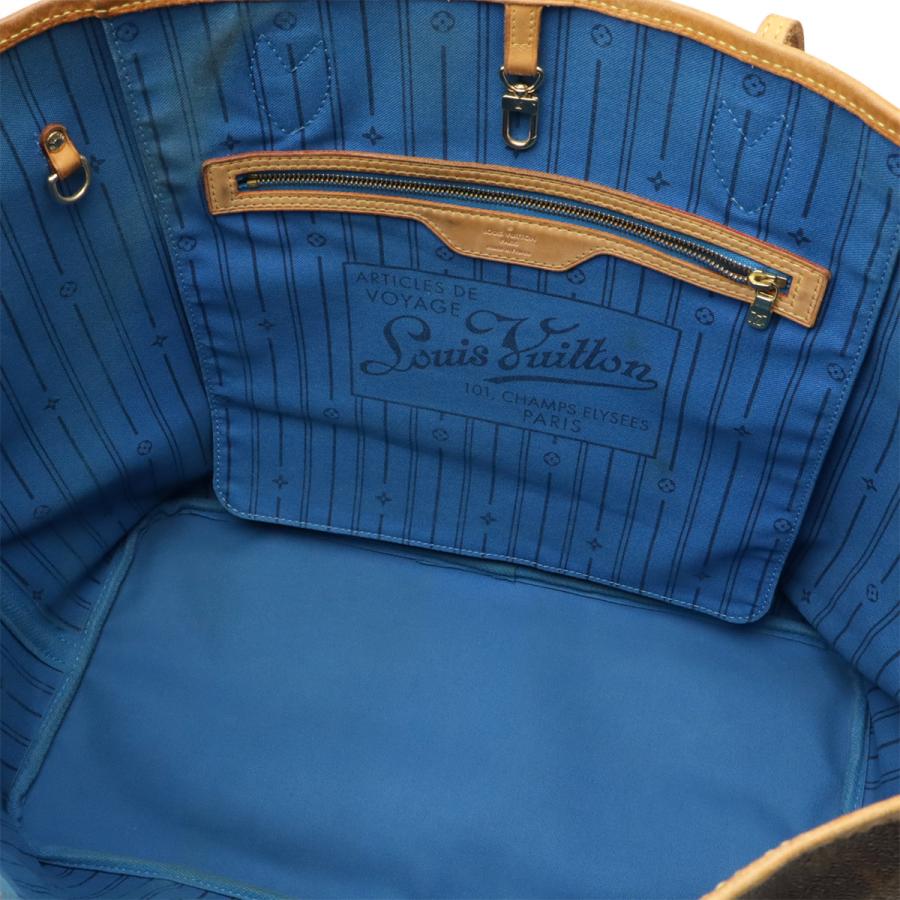 LOUIS VUITTON ルイ ヴィトン モノグラム ネヴァーフルGM マイLV ヘリテージ トートバッグ ショルダーバッグ ラージトート イニシャル入り M40157 LOUIS VUITTON ルイ ヴィトン モノグラム ネヴァーフルGM マイLV