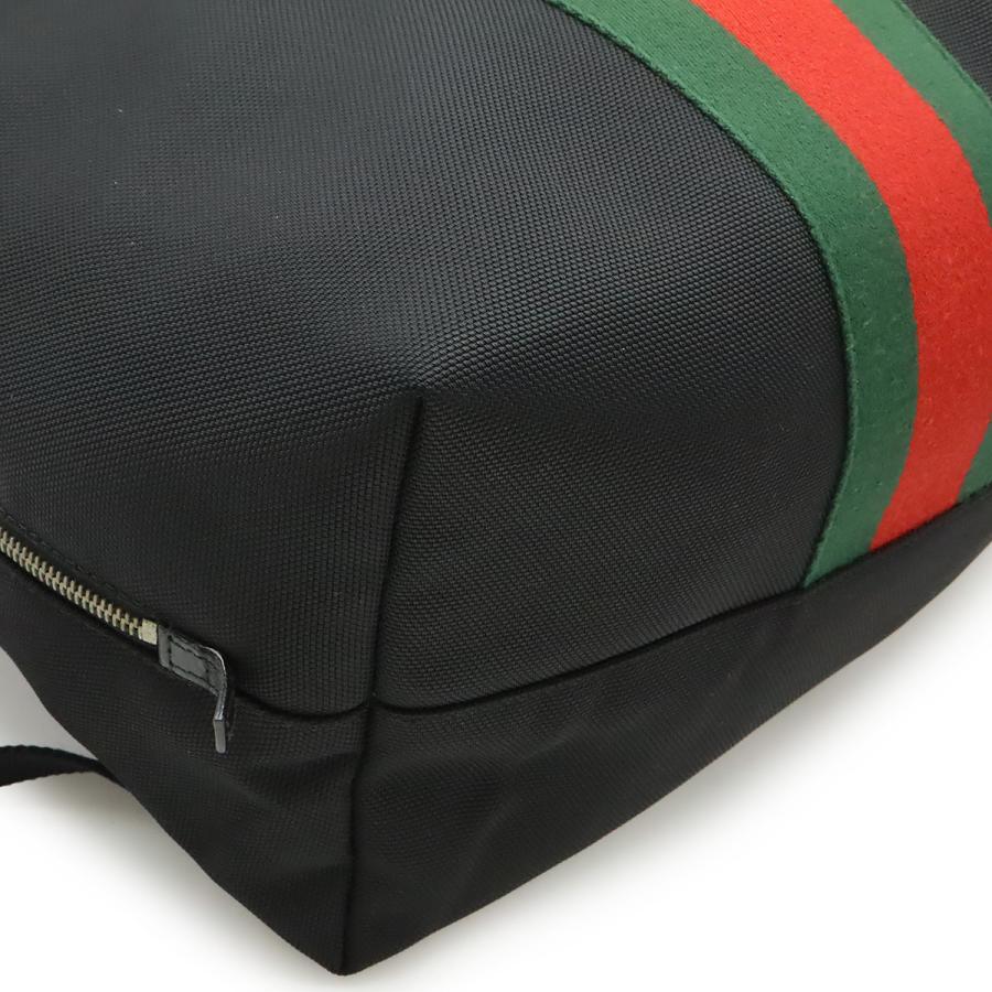 GUCCI（グッチ） バンド テクノキャンバス ウェブライン シェリー