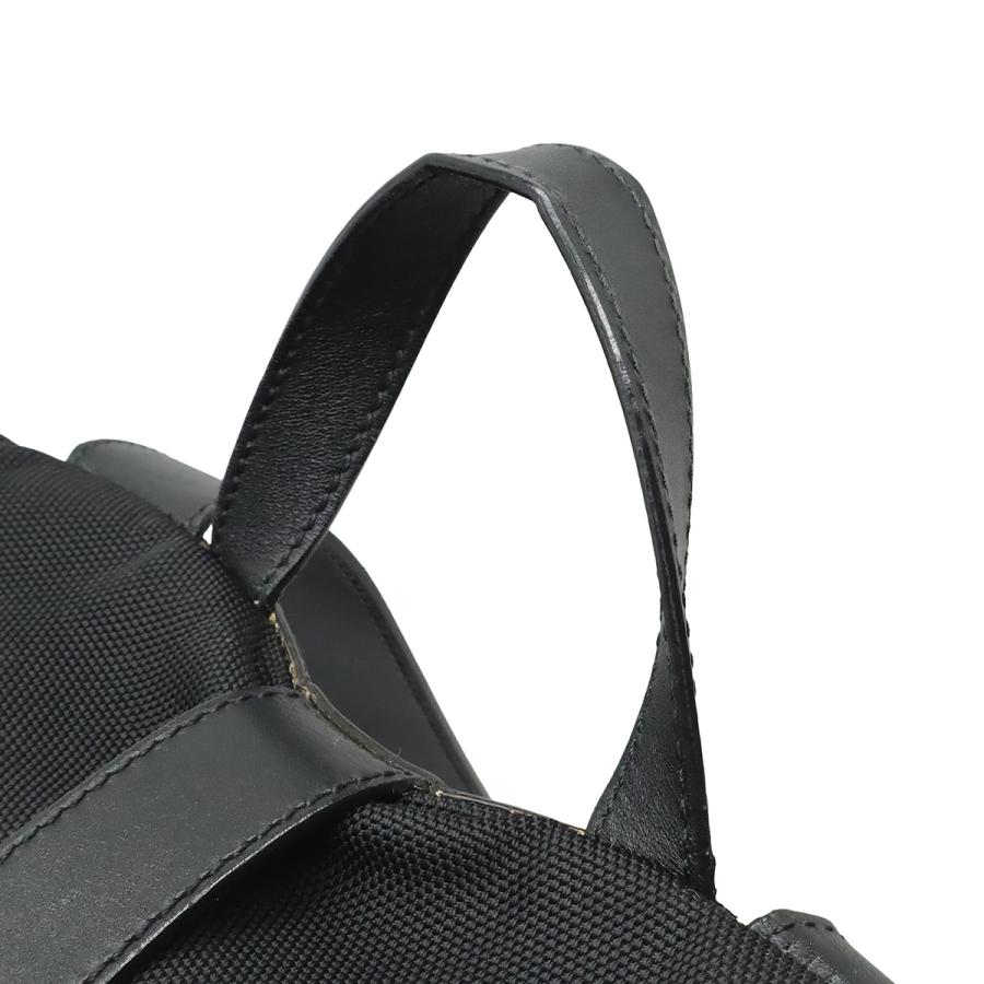 GUCCI グッチ バンド テクノキャンバス ウェブライン シェリー バックパック リュックサック レザー ブラック 黒 グリーン レッド 337075 GUCCI（グッチ） バンド テクノキャンバス ウェブライン シェリー