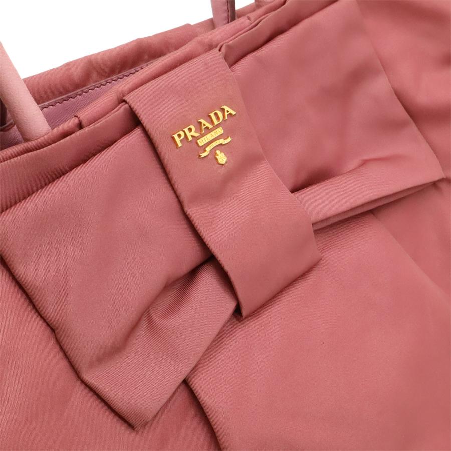 プラダ PRADA ハンドバッグ ブリュイエール 2WAY ダスティピンク