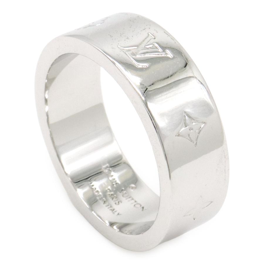 ◇ルイヴィトン◇新品仕上済 M00514 インスティンクト リング L ブラック LOUIS VUITTON（ルイ・ヴィトン） 指輪 リング・LV インスティンクト