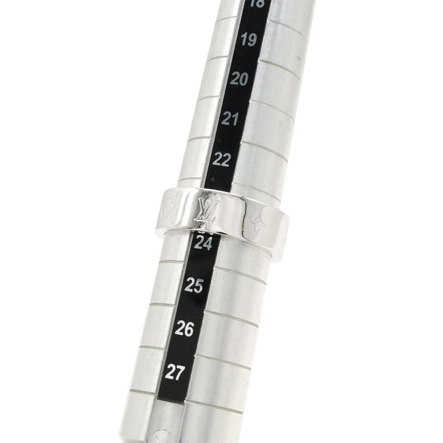 ！極美品！　ルイヴィトン　リング　シルバー 極美品 ルイヴィトン リング アンクルージョン バーグヴェール