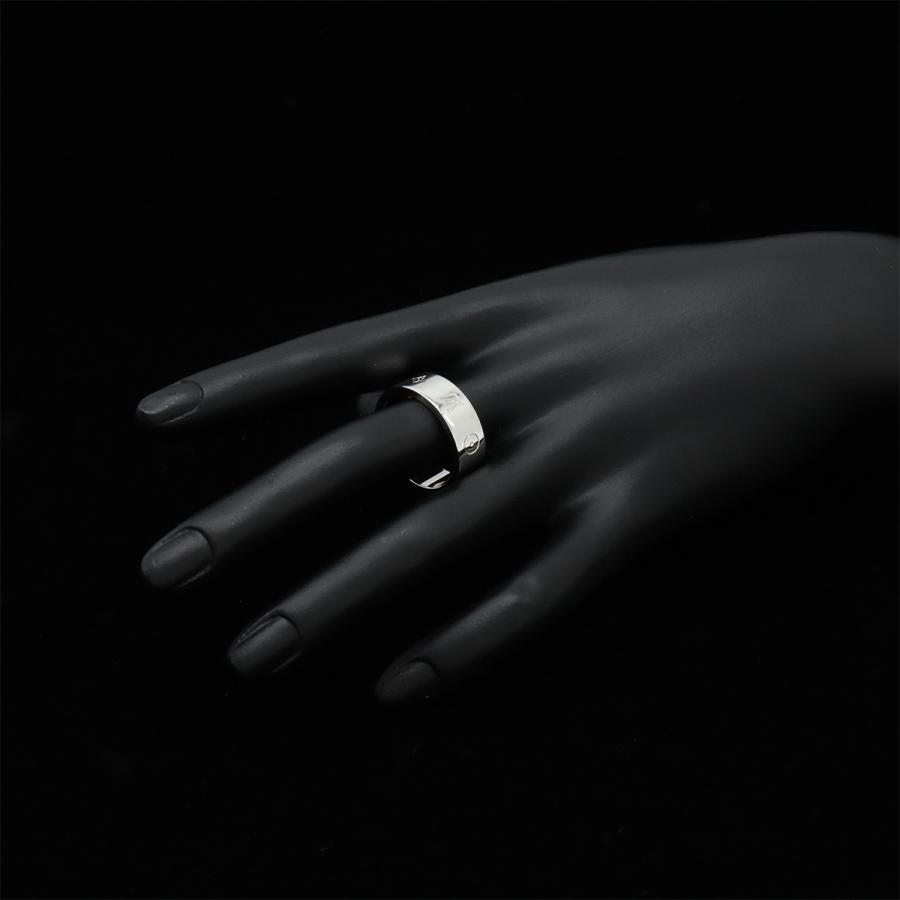 ◇ルイヴィトン◇新品仕上済 M00514 インスティンクト リング L ブラック ◇ルイヴィトン◇新品仕上済 M00514 インスティンクト リング L