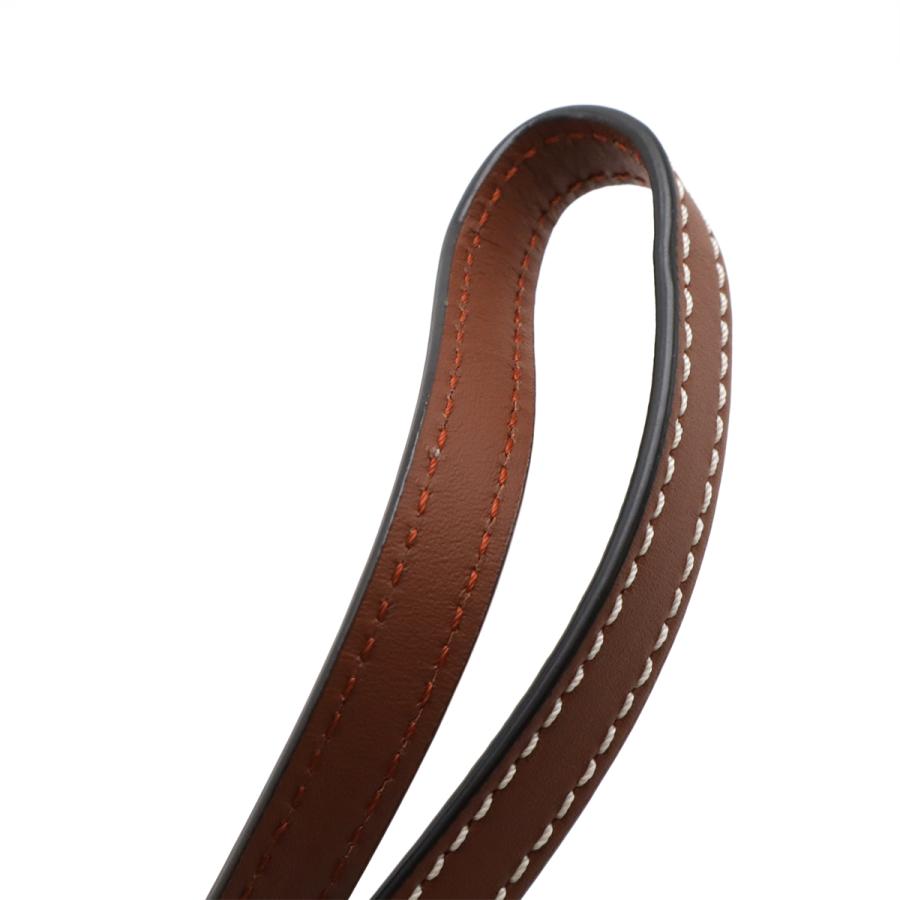 LOEWE ロエベ アナグラム ゲートポケット ショルダーバッグ ショルダーポーチ ポシェット ソフトカーフ レザー ラスト ブラウン | LOEWE | 03