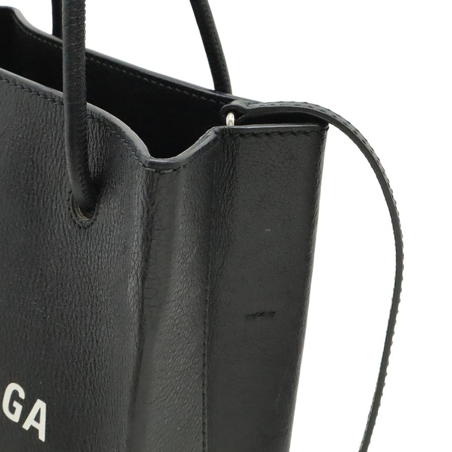 BALENCIAGA（バレンシアガ） ショッピングトートXXS ロゴ トートバッグ