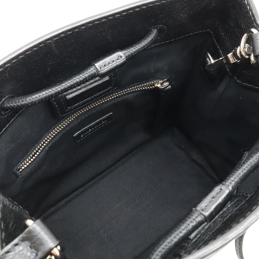 BALENCIAGA（バレンシアガ） ショッピングトートXXS ロゴ トートバッグ