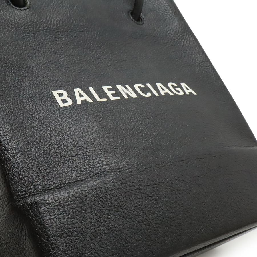 BALENCIAGA（バレンシアガ） ショッピングトートXXS ロゴ トートバッグ