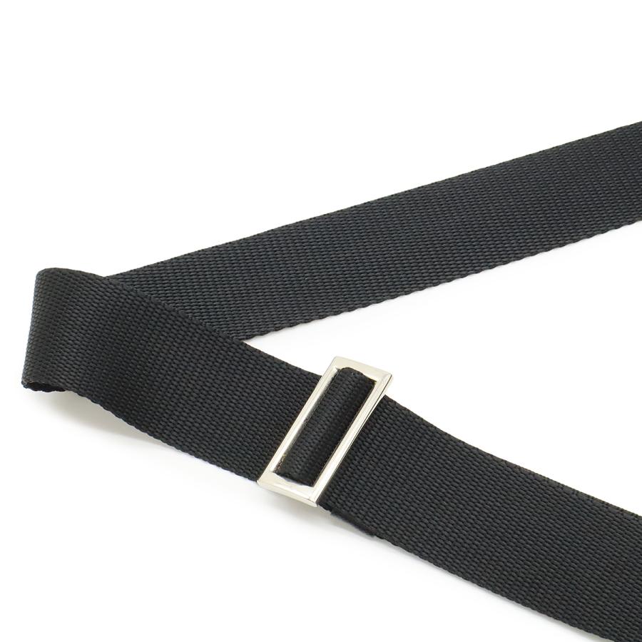 PRADA プラダ ショルダーバッグ メッセンジャーバッグ 斜め掛け ナイロン レザー NERO 黒 ブラック シルバー金具 | PRADA | 04