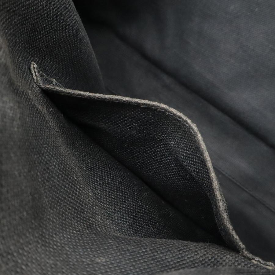 GUCCI グッチ GGスプリーム ウェブライン メッセンジャーバッグ ショルダーバッグ 2WAY クラッチバッグ PVC レザー ブラック グレー | GUCCI | 07