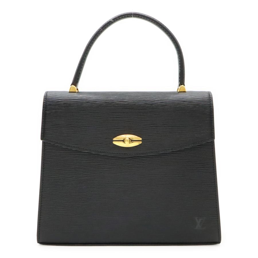 LOUIS VUITTON ルイ ヴィトン エピ マルゼルブ ハンドバッグ フラップバッグ レザー ノワール 黒 ブラック ゴールド金具 M52372 LOUIS VUITTON（ルイ・ヴィトン） ルイ ヴィトン エピ マルゼルブ