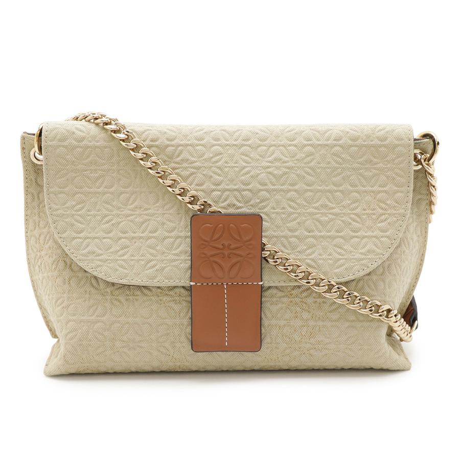 LOEWE（ロエベ） リピートアナグラム アベニュー チェーンショルダー