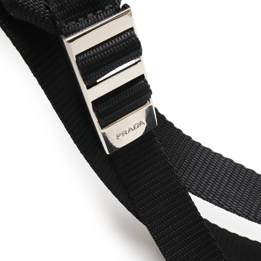 PRADA プラダ リュックサック バックパック デイパック ナイロン MIMETICO カーキ シルバー金具 V135 | PRADA | 04