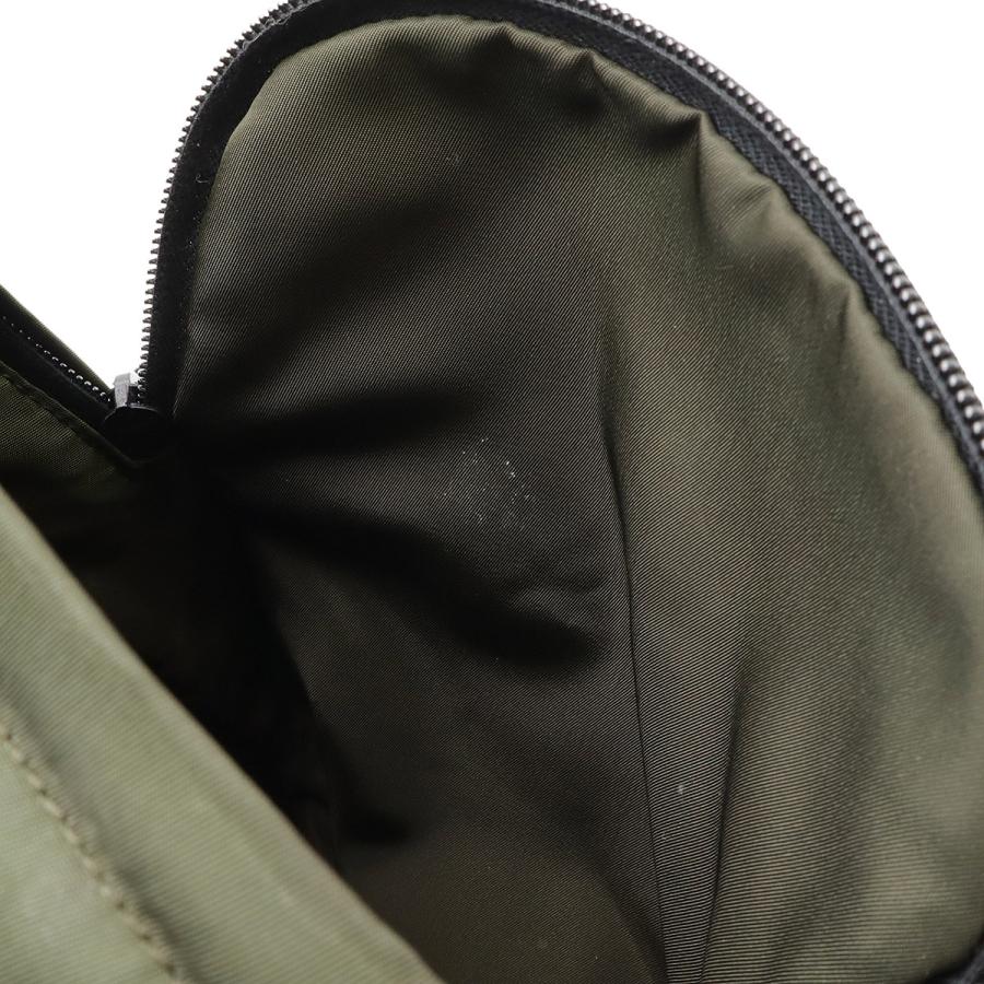 PRADA プラダ リュックサック バックパック デイパック ナイロン MIMETICO カーキ シルバー金具 V135 | PRADA | 07