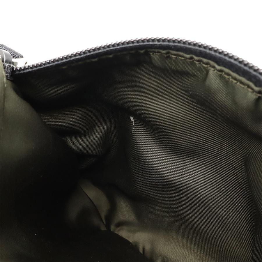 PRADA プラダ リュックサック バックパック デイパック ナイロン MIMETICO カーキ シルバー金具 V135 | PRADA | 08