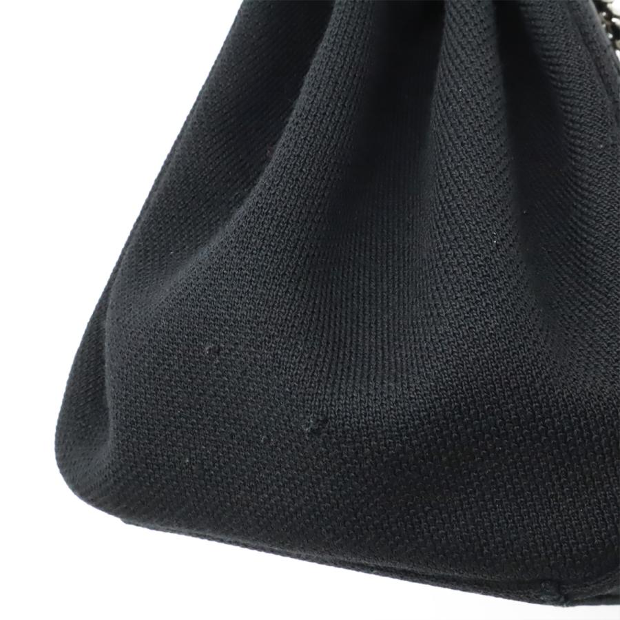 週末価格　シャネル　デカココ　ハンドポーチ　デカココ　パテントレザー　黒 CHANEL チョコバーパテントハンドバッグ | Hedy