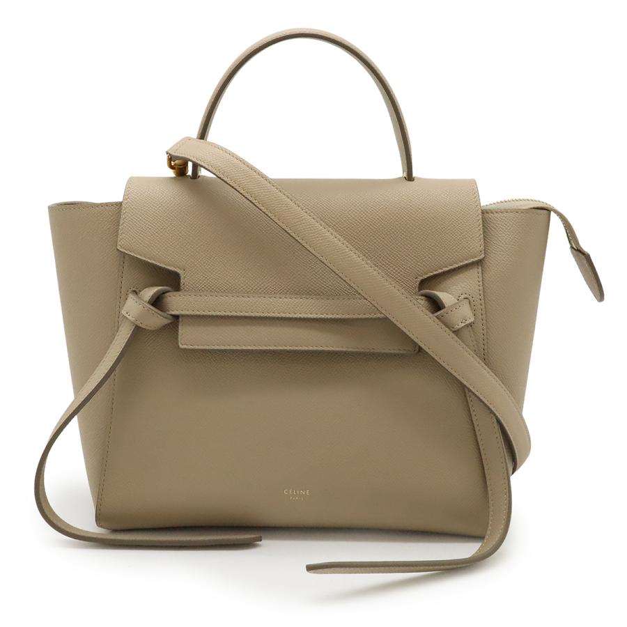 CELINE（セリーヌ） ベルトバッグ マイクロ ハンドバッグ 2WAY
