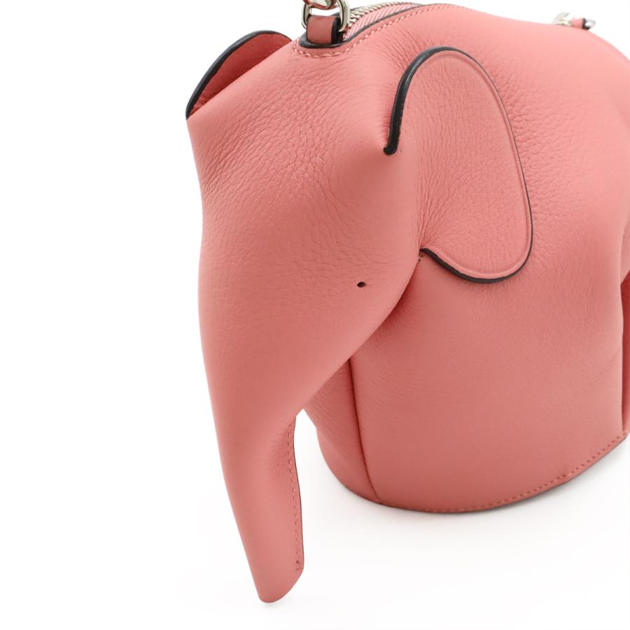 LOEWE（ロエベ） エレファントバッグ ミニ アニマルシリーズ ゾウ 象