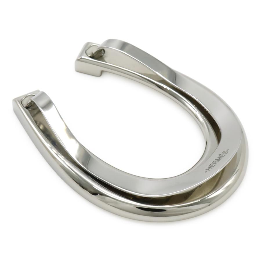 HERMES エルメス ラック ホースシュー マネークリップ ビルクリップ 札ばさみ ステンレススティール シルバー H077310FJ00 | HERMES | 01