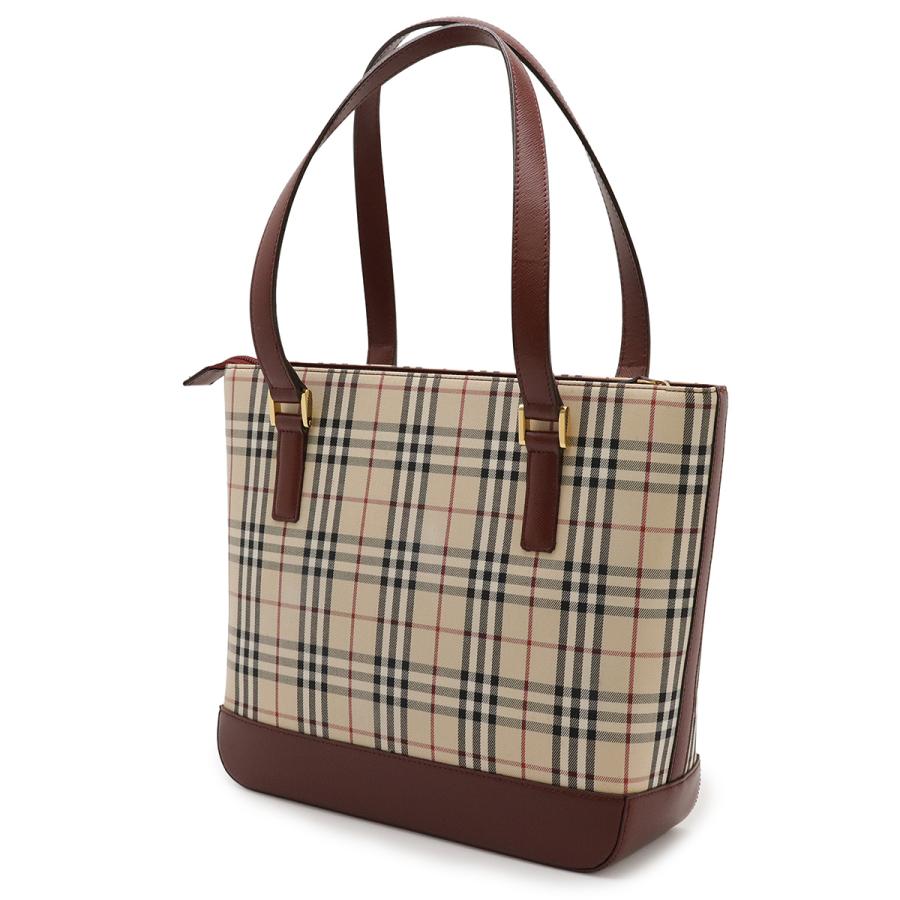 BURBERRY（バーバリー） ノバチェック チェック柄 ハンドバッグ トート
