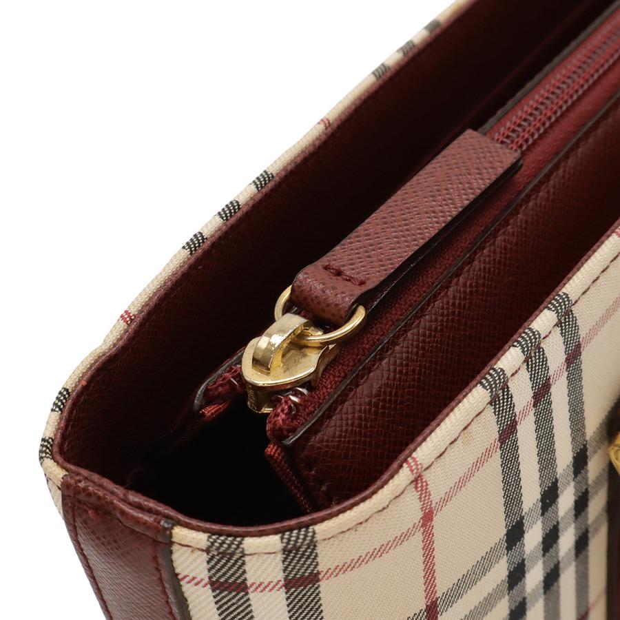 BURBERRY（バーバリー） ノバチェック チェック柄 ハンドバッグ トート