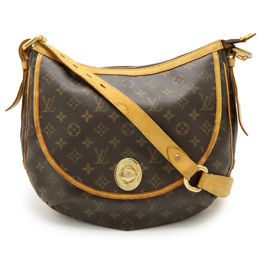 LOUIS VUITTON ルイ ヴィトン モノグラム トゥラムGM ショルダーバッグ ワンショルダー セミショルダー 肩掛け M40075 LOUIS VUITTON（ルイ・ヴィトン） ルイ ヴィトン モノグラム トゥラム