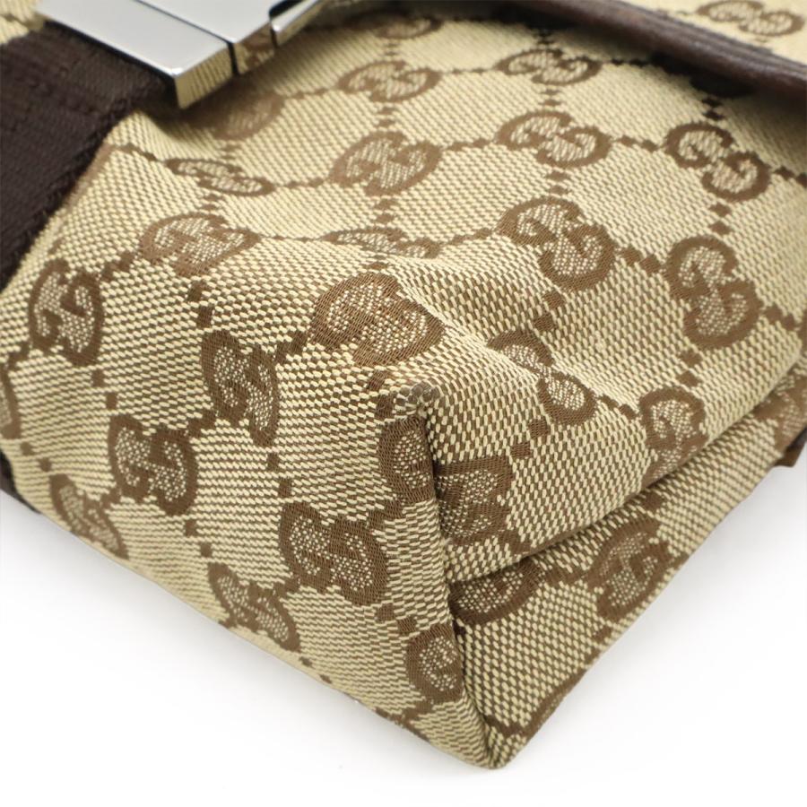 GUCCI（グッチ） GGキャンバス ボディバッグ ウエストポーチ ウエスト