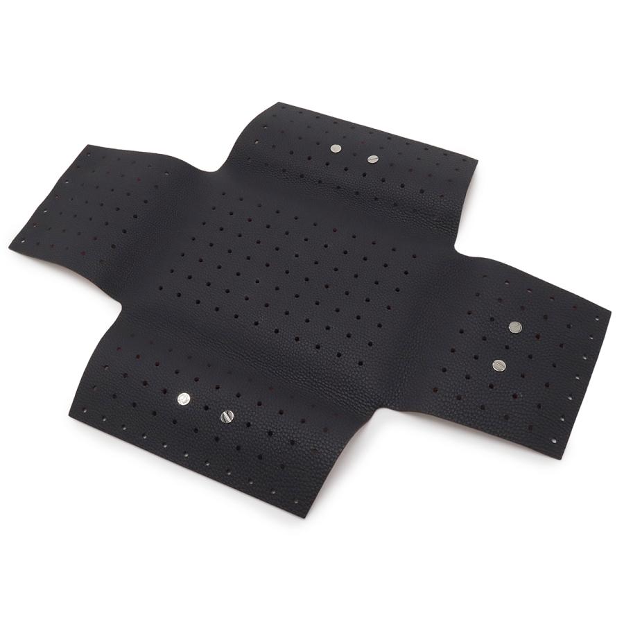 HERMES エルメス パーフォレートポーチ タブレットケース マルチポーチ トリヨンクレマンス レザー レッド 赤 シルバー金具 | HERMES | 04