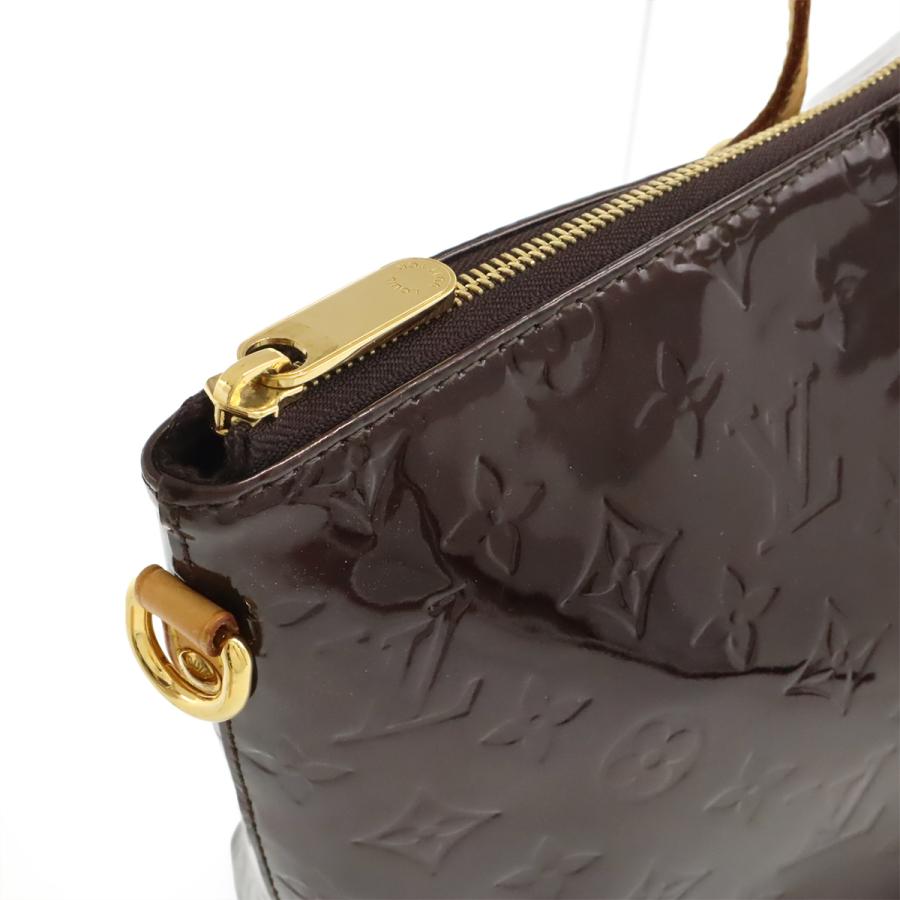 【美品】ルイヴィトン ベルヴューGM ショルダートートバッグ アマラント LOUIS VUITTON（ルイ・ヴィトン） ルイ ヴィトン ヴェルニ ベルヴュー