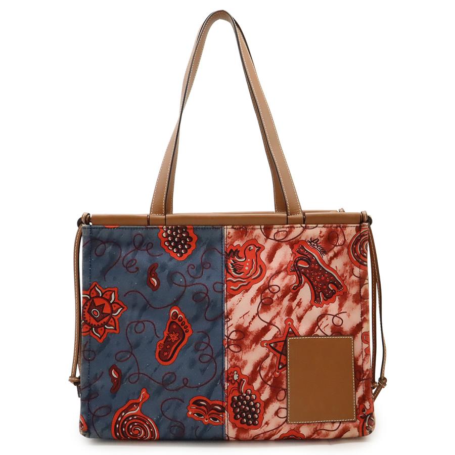 LOEWE（ロエベ） クッショントート ラージ トートバッグ ショルダー 