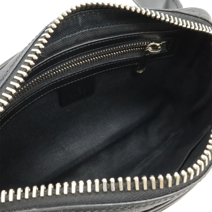 GUCCI（グッチ） GGスプリーム ウェブライン ウエストバッグ ボディ