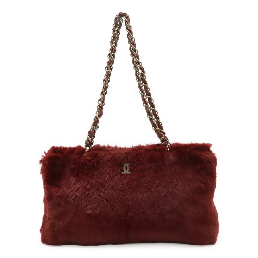 CHANEL（シャネル） ラパン ラビットファー ココマーク チェーンバッグ 