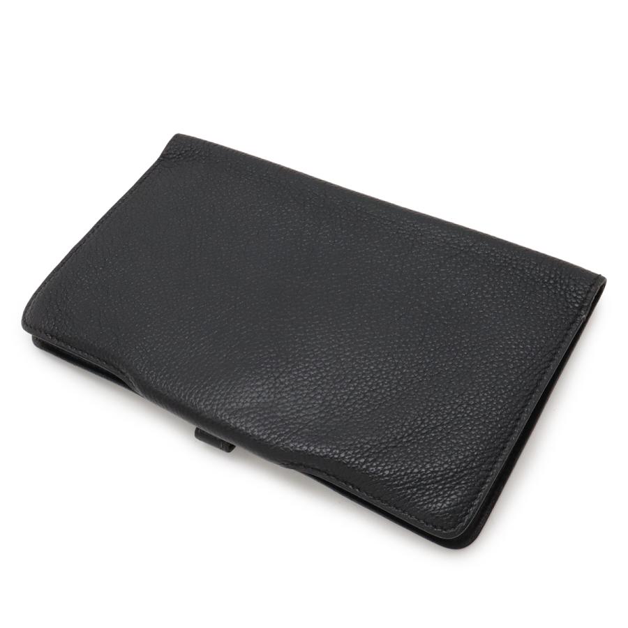 HERMES（エルメス） ドゴンMM 2つ折長札入れ 二つ折り長札入れ 長財布 
