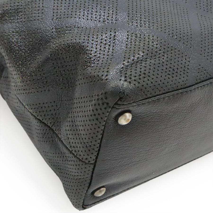 CHANEL（シャネル） ココマーク パンチング メッシュ トートバッグ